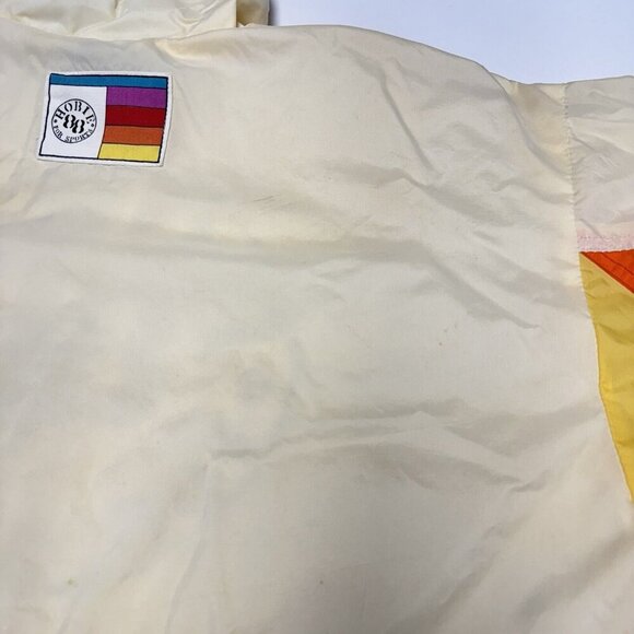 Vintage Hobie Surfing Jacket Mens 2XL Full Zip Windbreaker Surf Beach Sailing - Picture 10 of 16